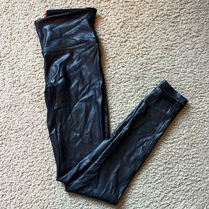 Spanx faux leather leggings